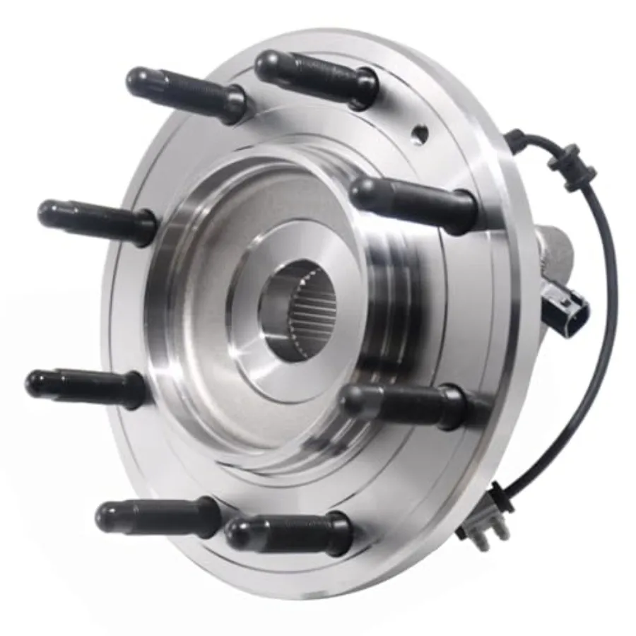 515145 4WD مجموعة محور العجلة الأمامية المتوافقة مع شيفروليه سيلفرادو 2500 3500 جي إم سي سييرا 2500 3500 محور الجمعية 8 لتر