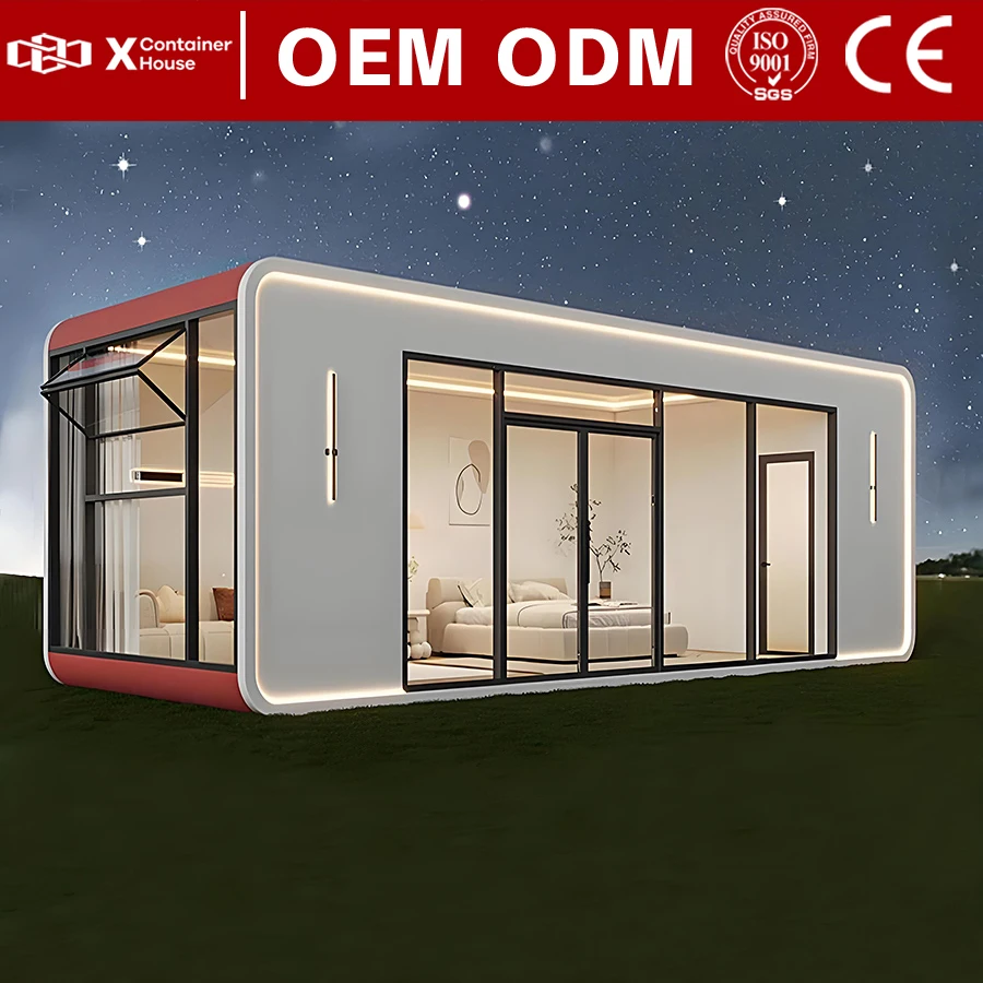 Ready House for Housing Is Cheap Prefabricated Houses Space Capsule Home Prefab Tiny House Prefabricated to Live in Modular Real