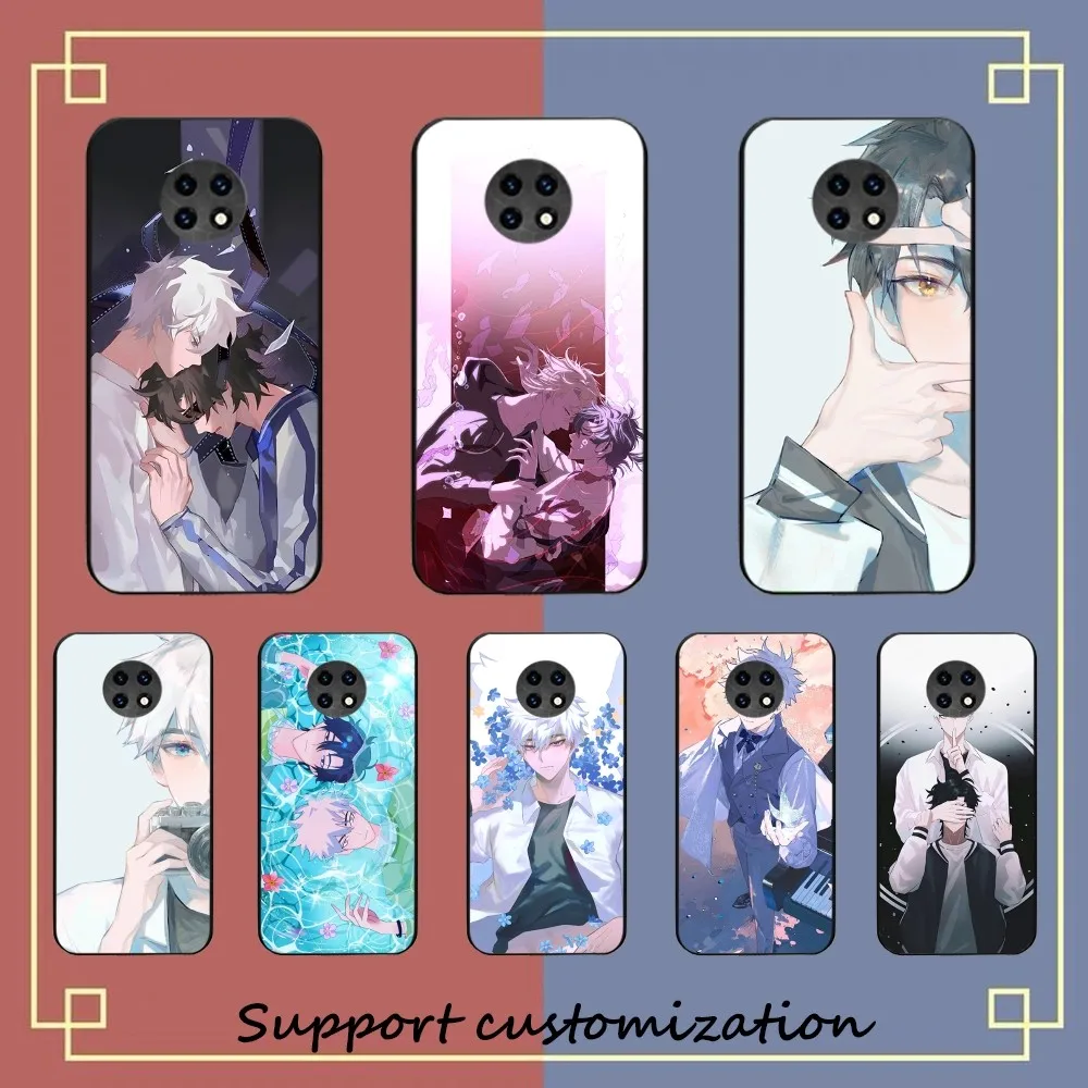 

Anime Link Click Time Agent Phone Case For Redmi Note 4 X 5 A 6 7 8 T 9 9S 10 11 11S 11Epro Poco M3 pro