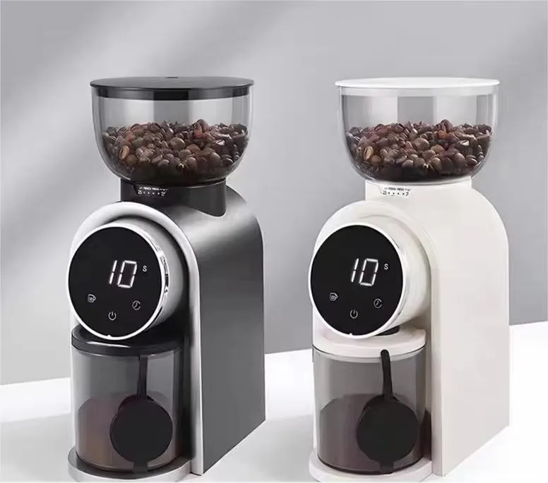 

New Professional Bean Grinder 220V Commercial Coffee Bean Machine Home Use Commercial Espresso Coffee Grinder