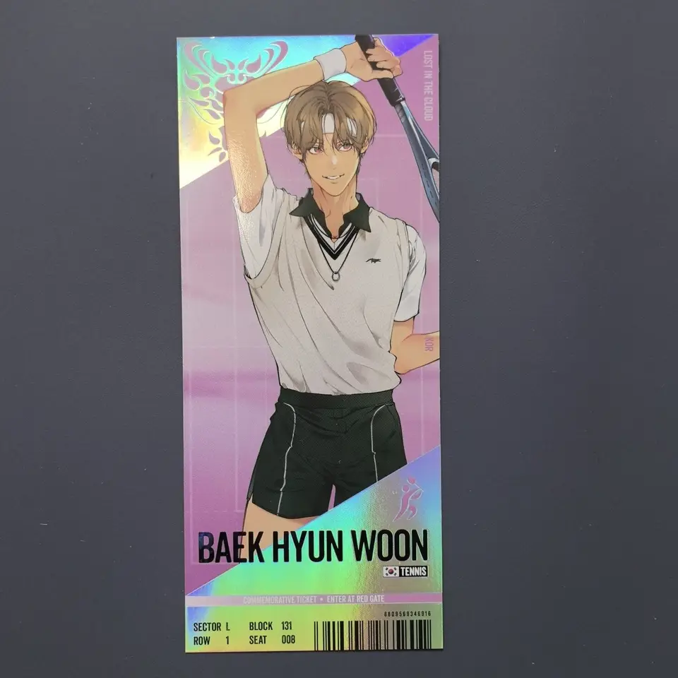Official 2024 Lezhin Comics Korean Manhwa JINX/Painter of the