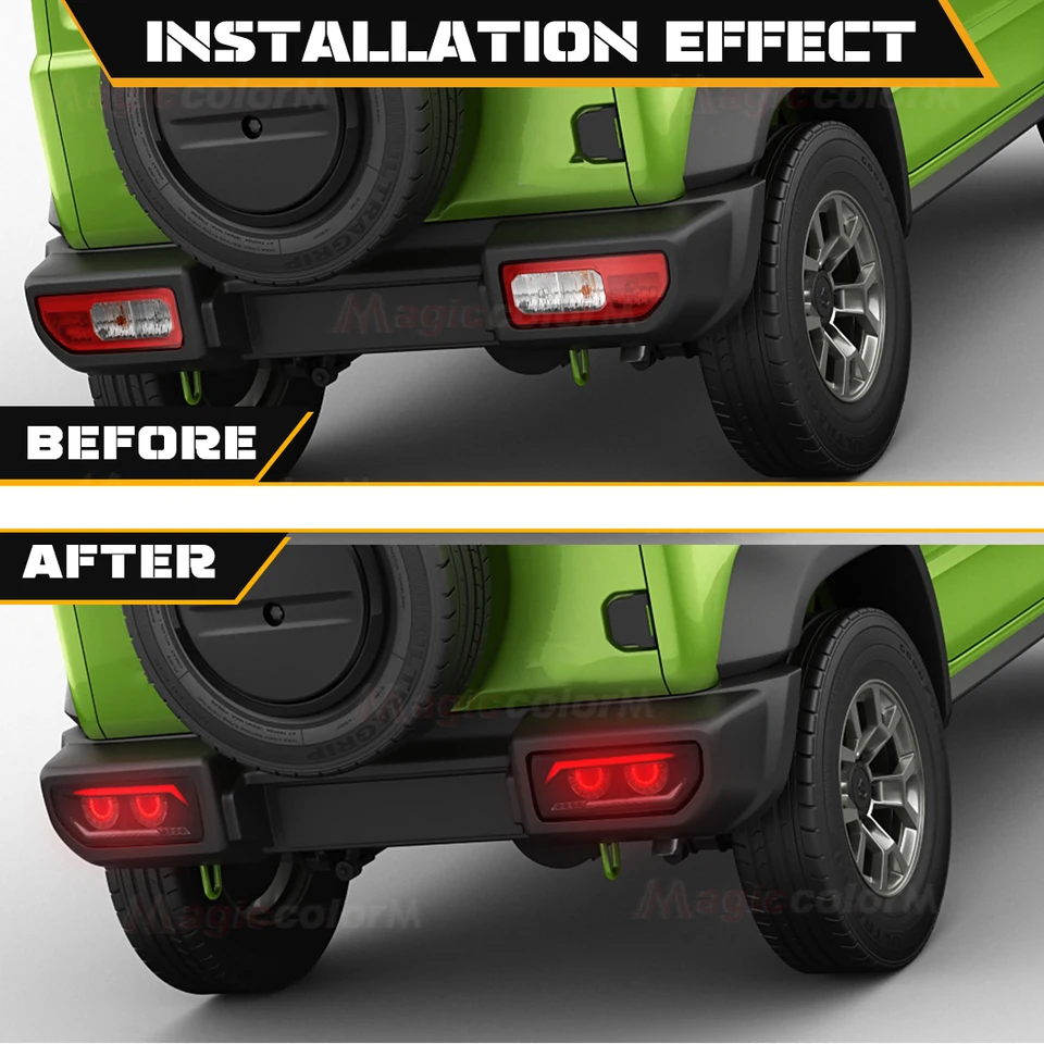 LED テールランプスズキジムニー 2019 2020 2021 2022 2023 2024 リア