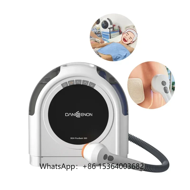 

Paralyzed Patient Use Shower in Bed Multi-function Body Shower Equipment for Bedridden
