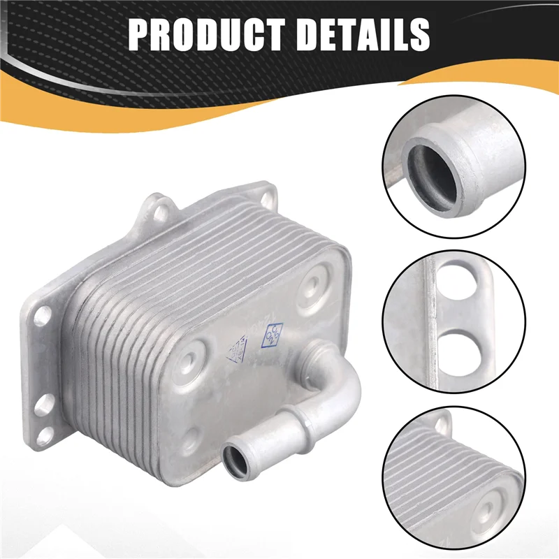 

A70R-Engine Transmission Oil Cooler Radiator 9070251 1103N3 3221470 1103.N3 For 307 308 407 807 Citroen C4 C5