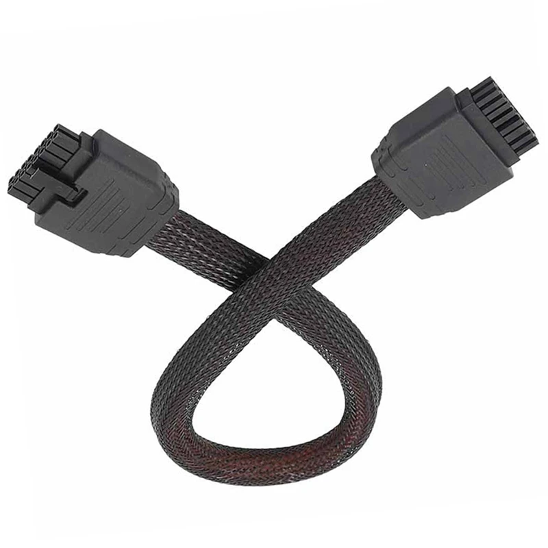 For ACE/HEREWIN/ZENFON/OKCELL Lithium Battery 12S 14S Balance Cable Soft Silicone Wire Male To Male Double-Row 8P Cable