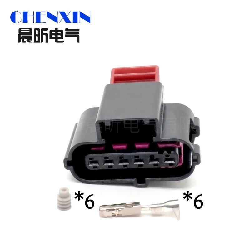 8K0973706 For 8K0 973 706  6 Pin Waterproof Gas Accelerator Throttle Pedal Plug