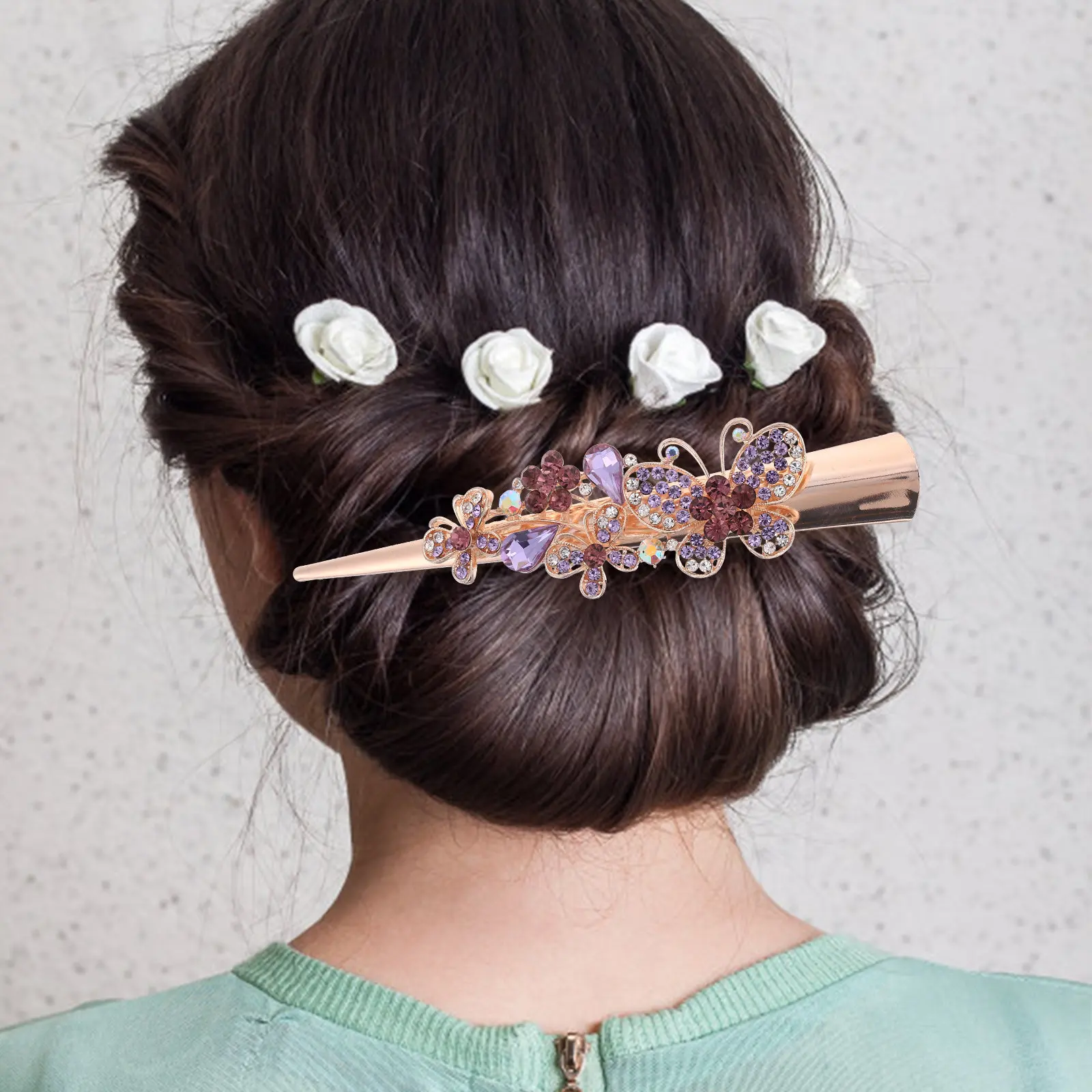 Elegant Rhinestone …