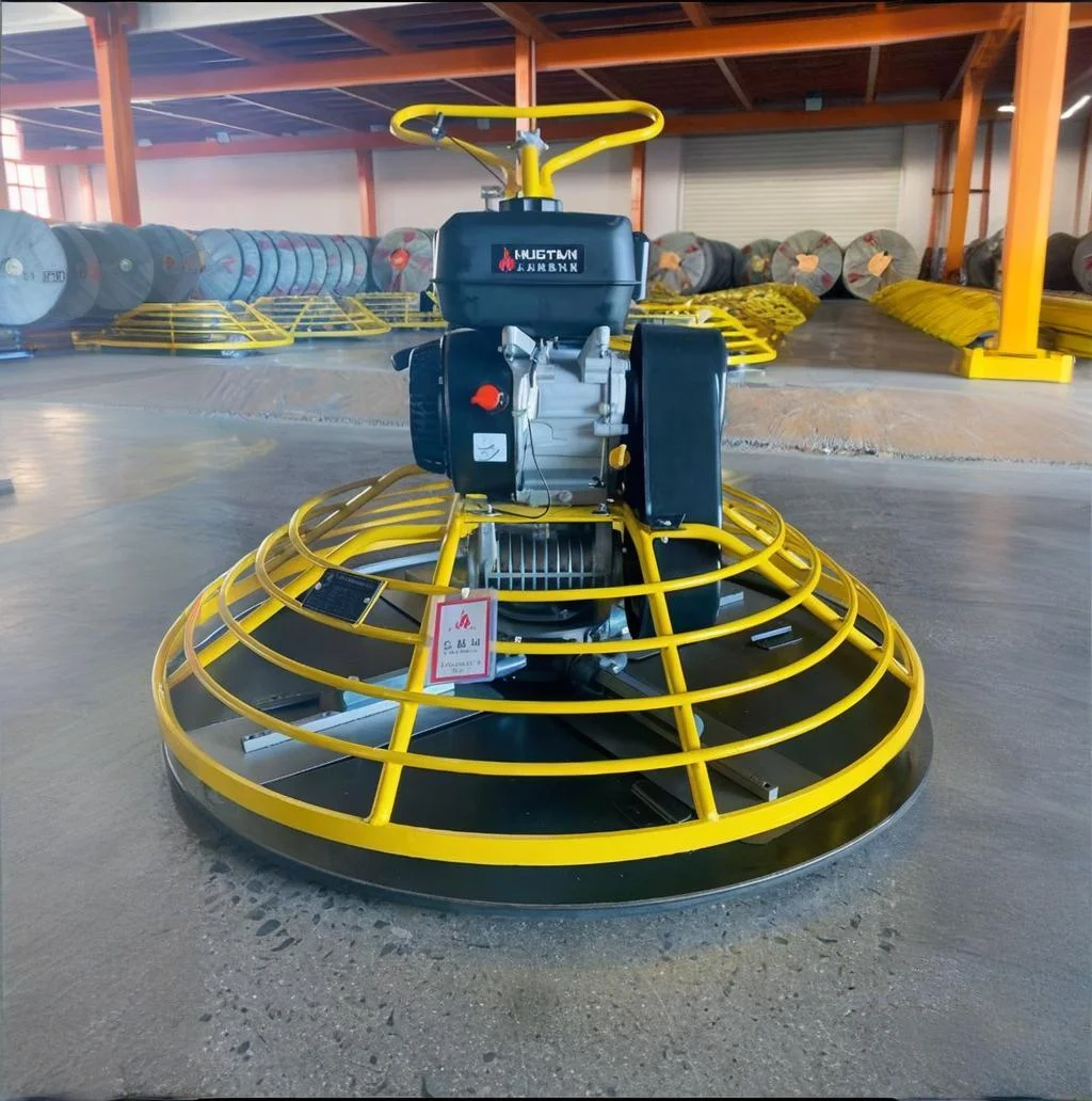 OEM 39 Inch EPA Certified Concrete Power Trowel Concrete Cement Power Trowel Road Trowel Operation Simple and Quick.
