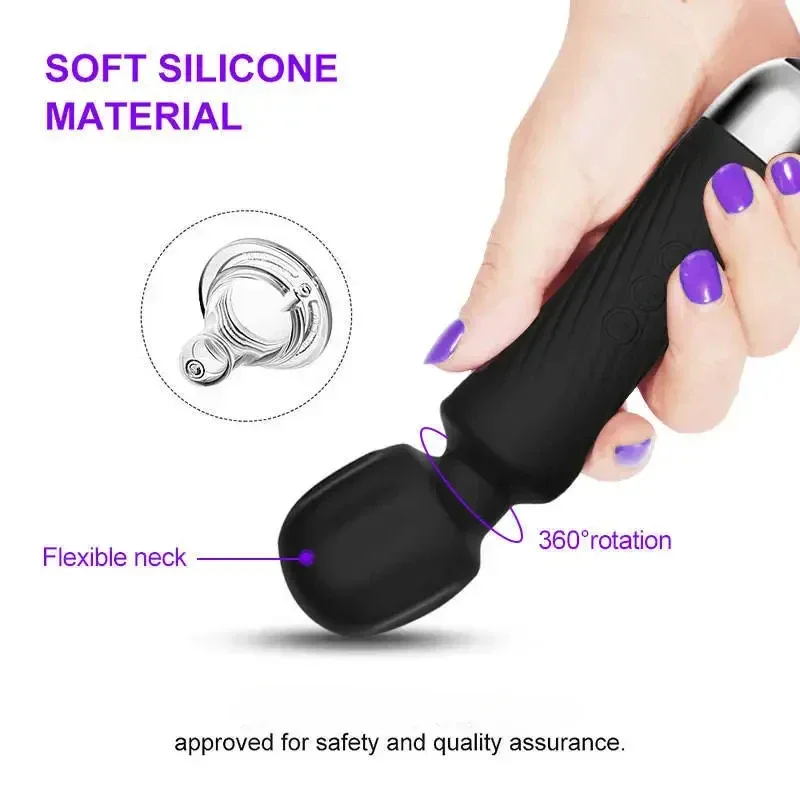 Clit Stimulator Vibrators  Vibrator for Woman  Sex Toy  Gifts for Women Quiet & Small  Adult Sex Toys