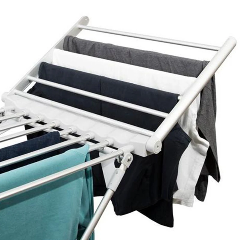 230W Electric Heated Clothes Arier with Anti-Slip Indoor Use Space-Saving Drying for Hotel Applications