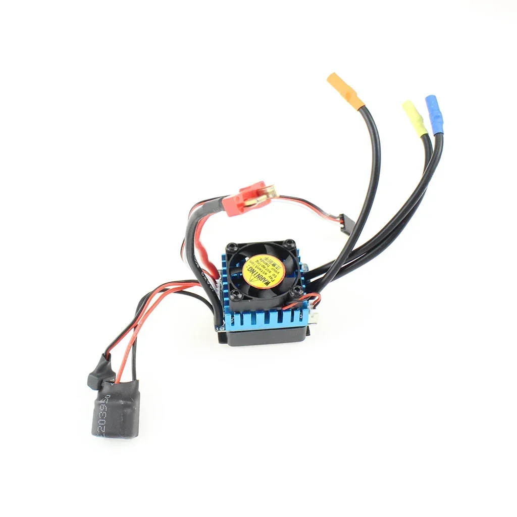 

Бесщеточный ESC для WLtoys 124017 124016 144010-2005, электрический регулятор скорости, запасные части для радиоуправляемых автомобилей