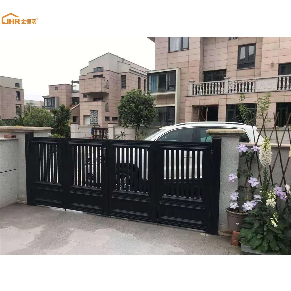 Automatic Sliding Folding Gate Wheel: My Real-World Experience with This Aluminum Bi-Folding System