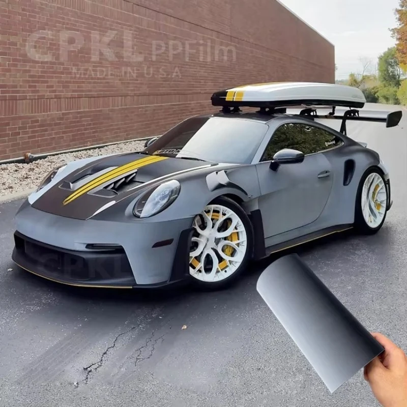2025 New PPF Chameleon Black Film TPU Vinyl Film Eclipse Black Car Body Sticker Paint Protective Film
