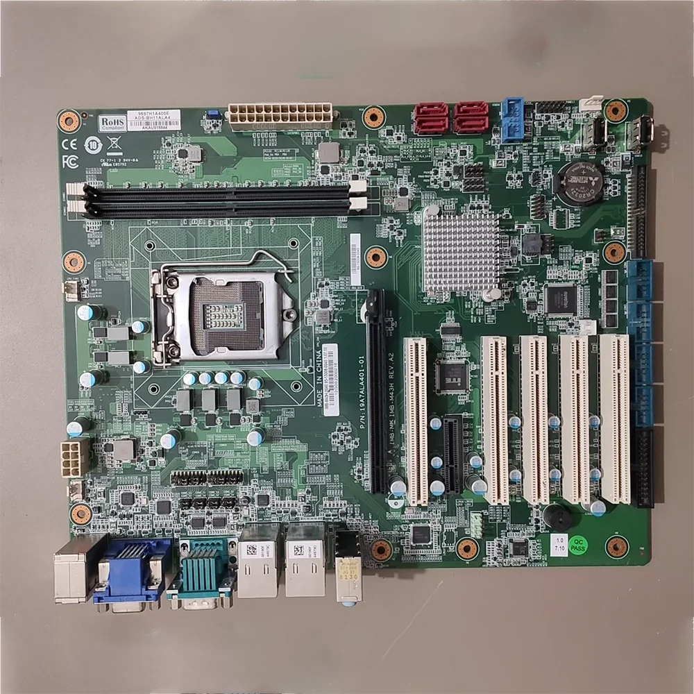 IMB-M43H For ADLINK Industrial Motherboard DDR4 ATX Dual-Channel 32GB