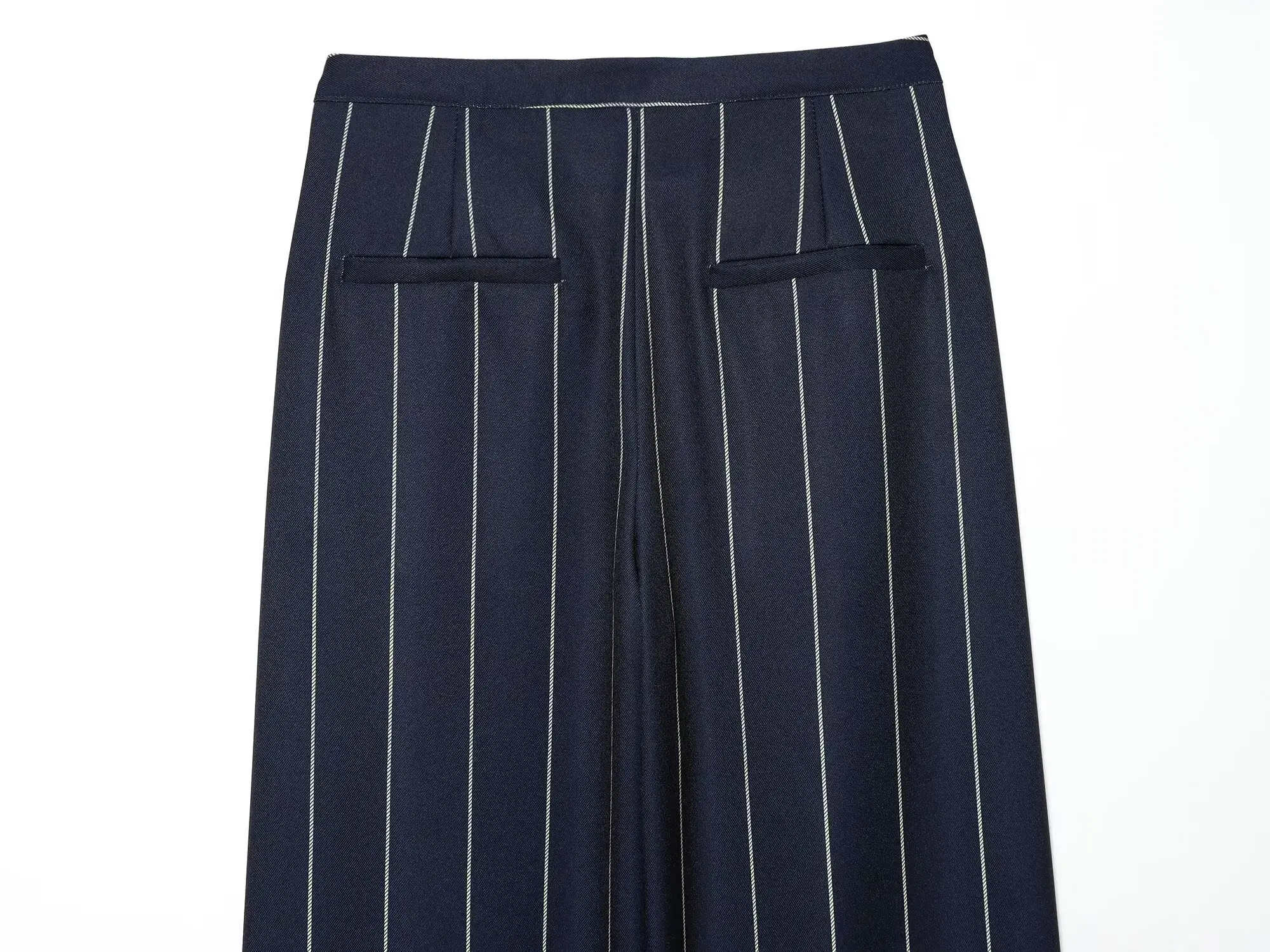 KONDALA Elegantes Pendler-Set für Damen: Gestreifter Kurzarm-Blazer und Plissierte Hose im High-Street-Stil – Sommer 2026 Trendiges Hosen-Set – Detail 23