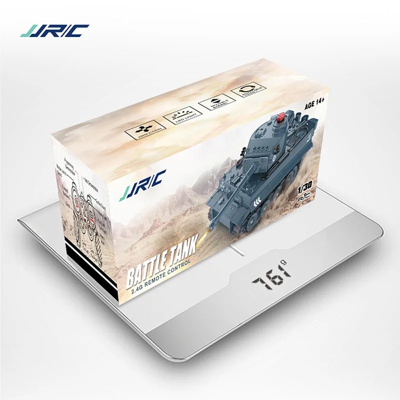 JJRC Q85 Rc Tank 2.4G réservoir de combat télécommandé modèle militaire RC jouets sur chenilles pour enfants