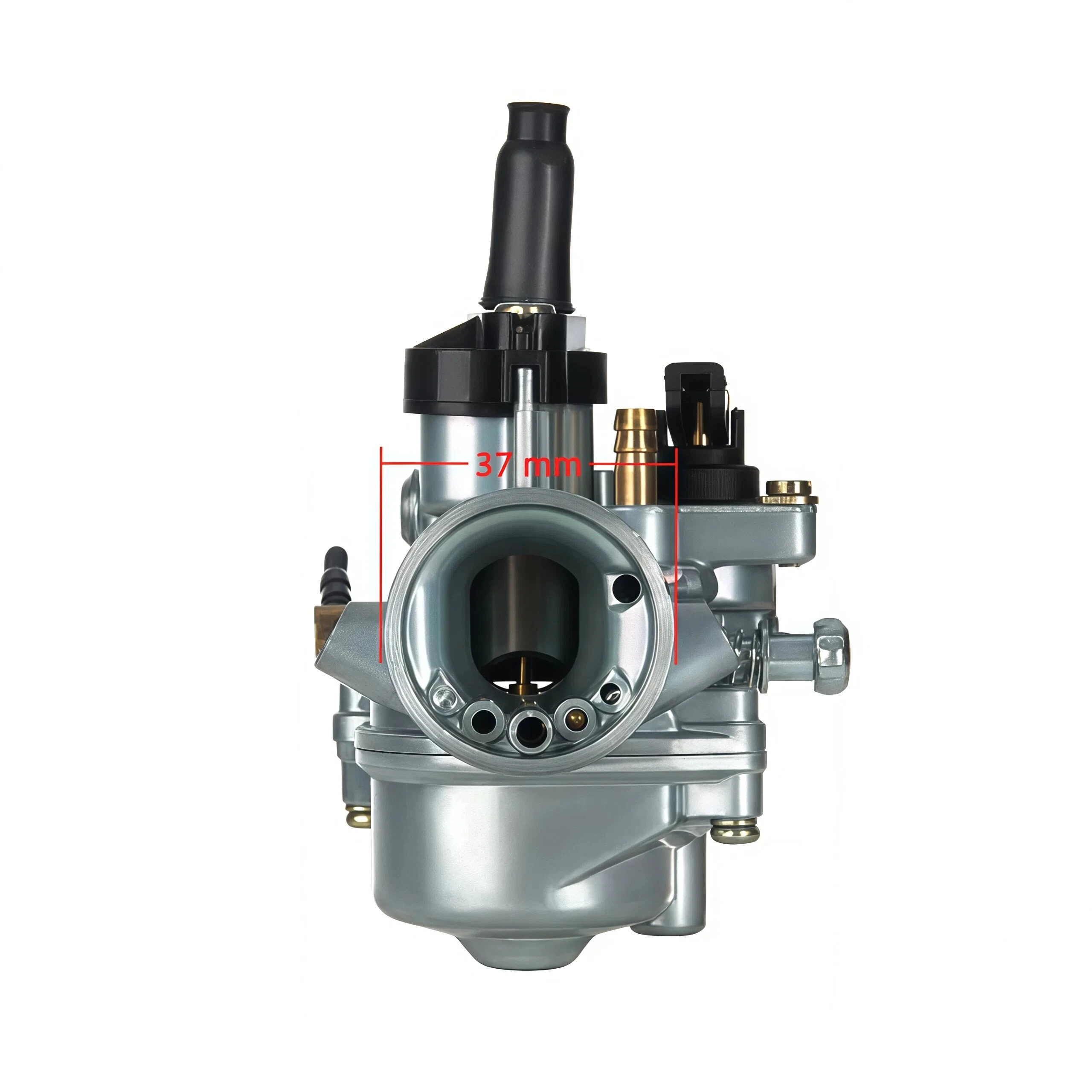 17.5mm High-Performance European Carburator PHVA ES for TOMOS A55 Motorcycles Scooters 50cc Bicycles - Suitable for 50cc-150cc