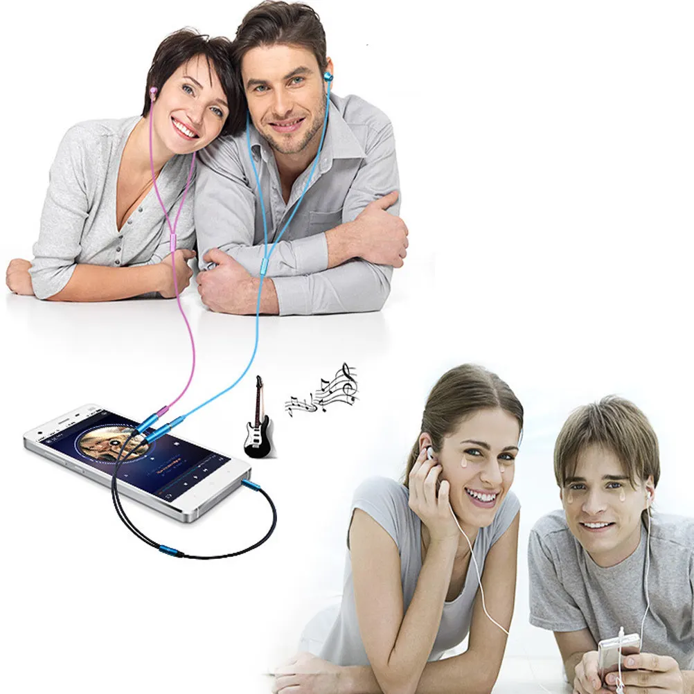 1 To 2 3.5Mm Audio …