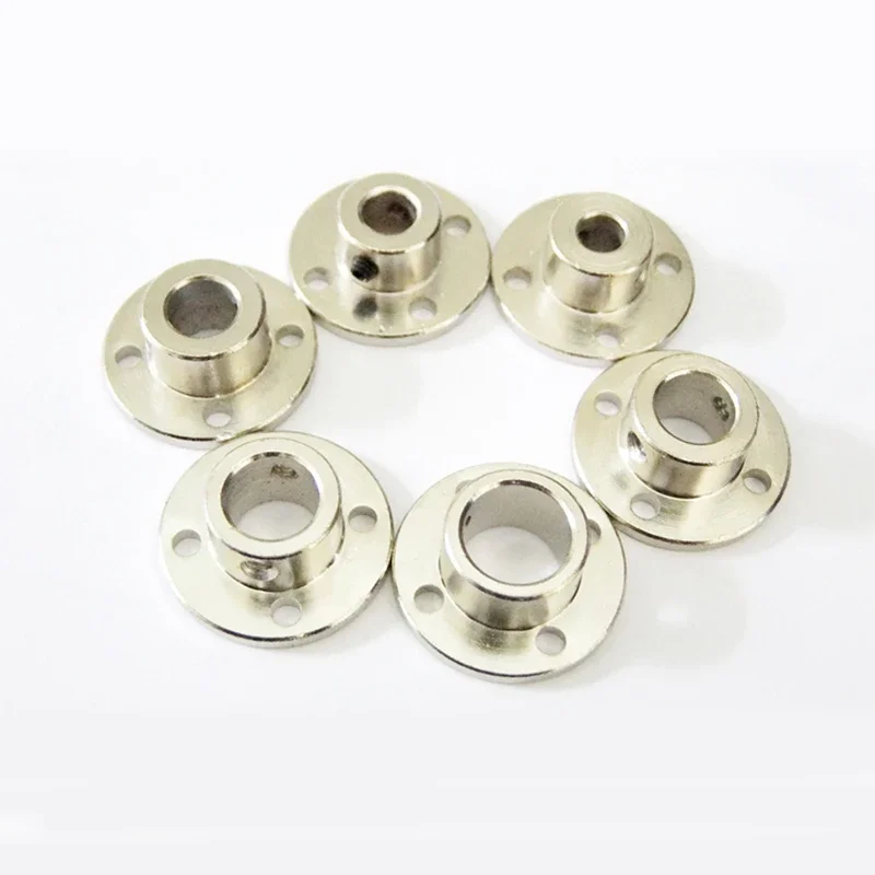 1PC 3/3.17/4/5/6/7/8/10/11/12/14mmmm Rigid Flange Coupling Motor Guide Shaft Coupler Motor Connector Shaft Axis Bearing Fittings