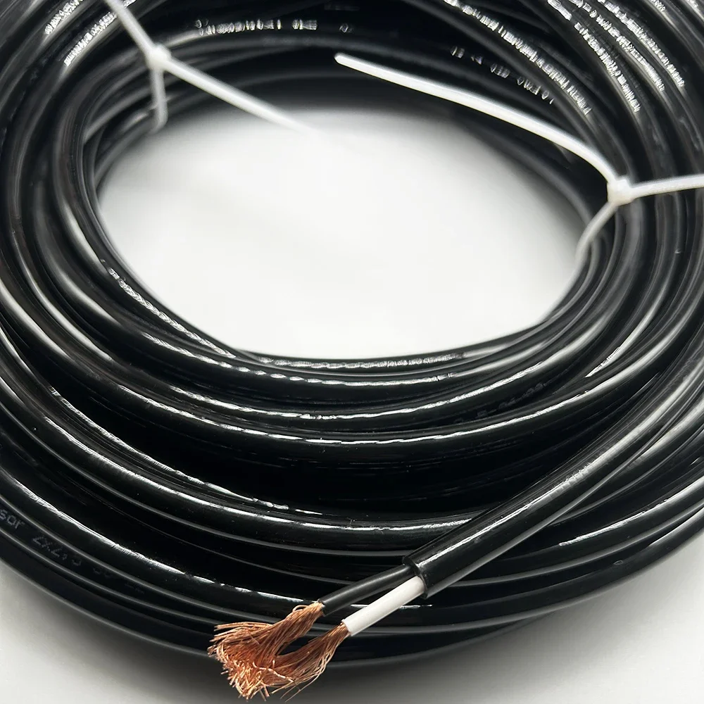 

EXplosion-proof Cable TPU Polyurethane Waterproof Oil Proof Antifreeze Anti-corrosion 2 core 2.5 square Cable For Detonator