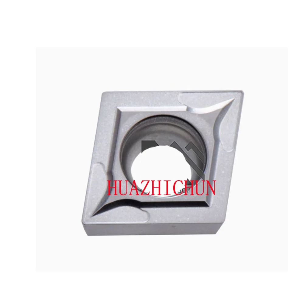 

HUAZHICHUN CCMT120404 NX2525 Carbide Inserts Milling Cutter Tool