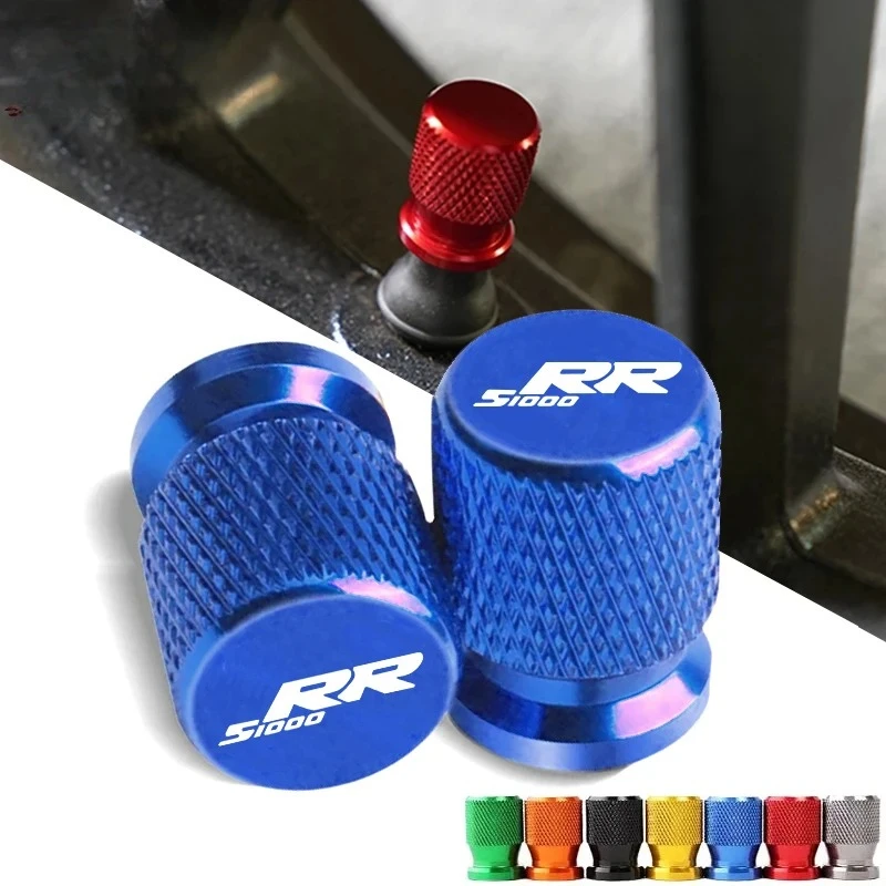 

Лазерный логотип для BMW S1000RR S 1000RR S1000 S 1000 RR всех лет мотоциклетных колес, колпачки для клапанов шин с ЧПУ, герметичные крышки для шин, черные