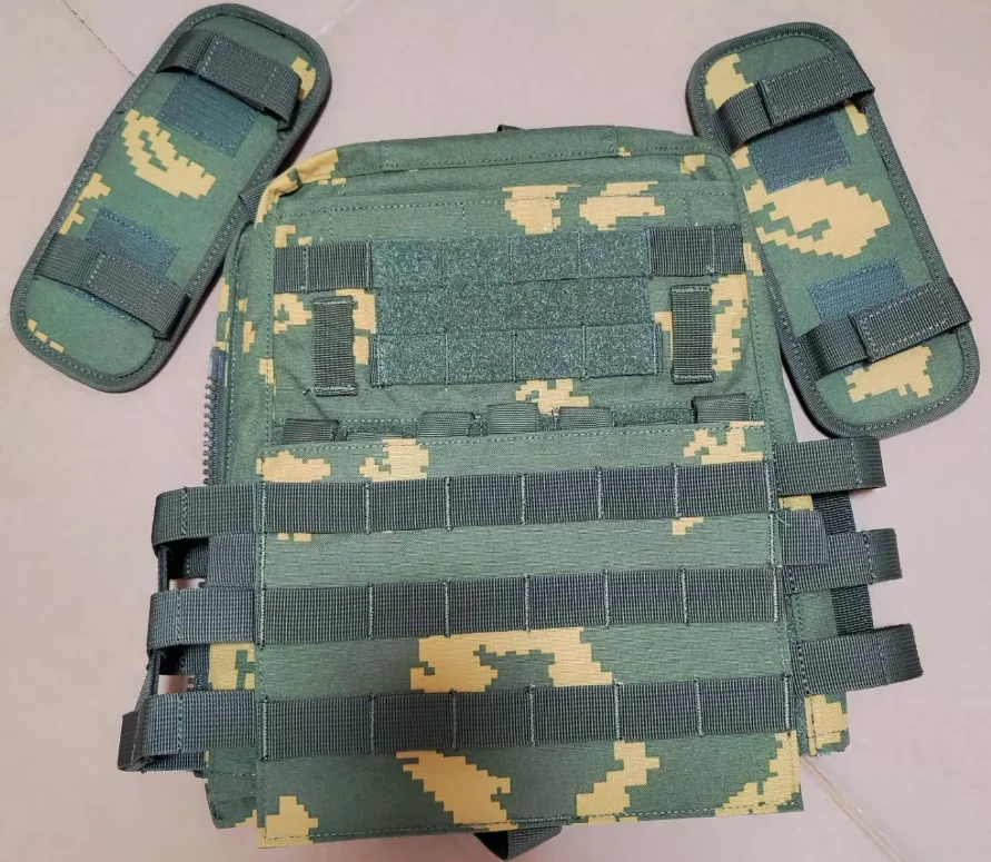 Russian Yellow Flower Camouflage Tactical Vest AVS Green Outdoor KZS