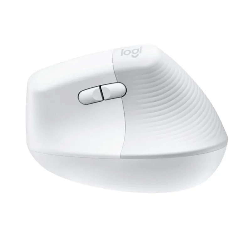 Вертикальная эргономичная мышь Logitech Lift, беспроводная Bluetooth, 6 кнопок, офисная мышь, игровая мышь 4000 точек на дюйм для ноутбука/ПК/Mac/iPad