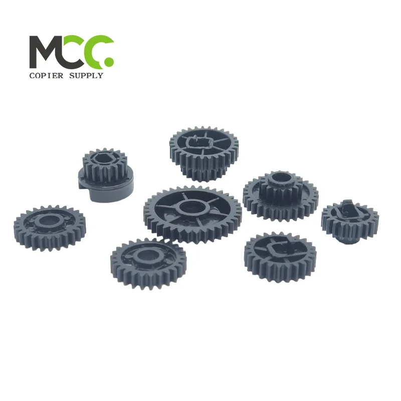 3Sets Drum Unit Gear Kit For Ricoh MP 7500 8000 9002 8001 1060 1075 2060 2075 7502 9001 AB01-1459 AB01-1460 AB01-1461 AB01-1462