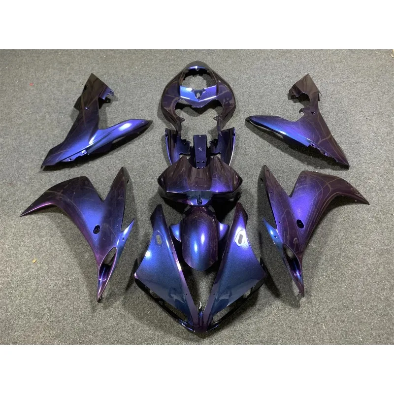 

a/Motorcycle Fairing kit for Yamaha YZF1000 2004 2005 2006 year R1 04 -06 Fairing Black purple motorcycle shell