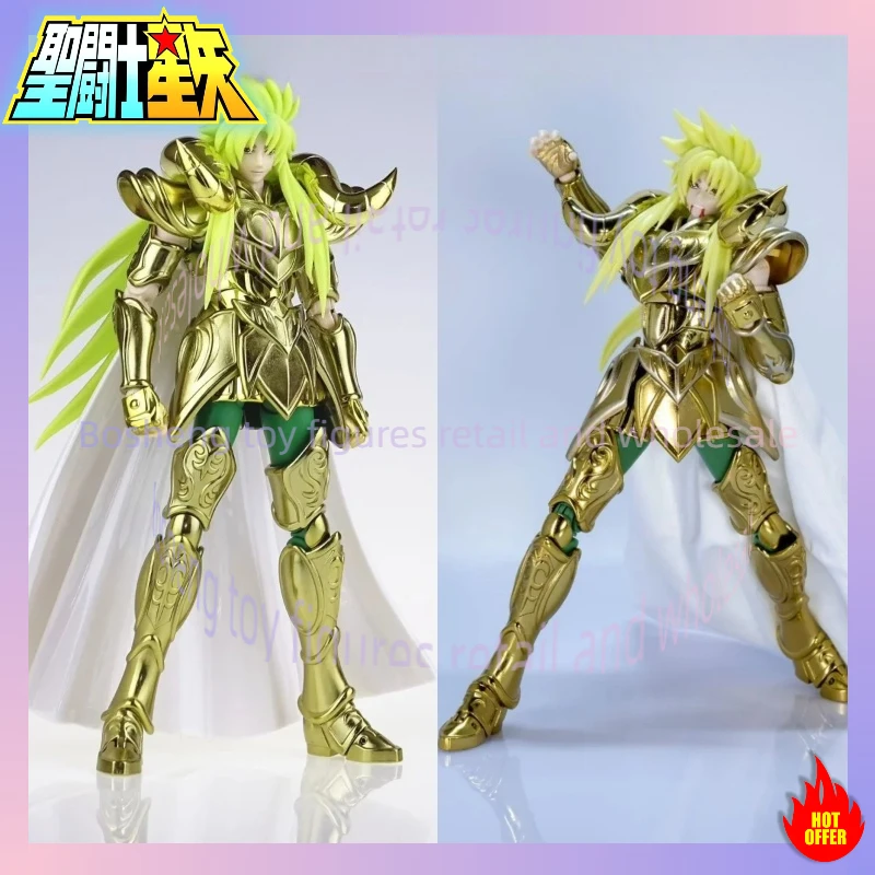 

[ In-stock ] Shinetime ST Saint Seiya Myth Cloth EX LC Aries Shion The Lost Canvas Action Figure Knights of Zodiac