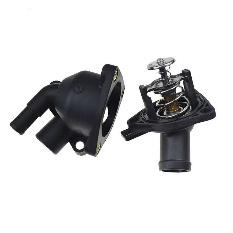 AEF2-19320-RAA-A01 Conjunto de Termostato de Arrefecimento do Motor e Carcaça do Termostato para Honda Accord 2003-2011 19301-RAF-004