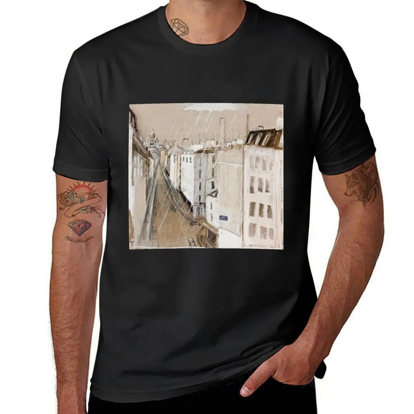 Brett Whiteley T-Shirt tees hippie clothes tshirts for men