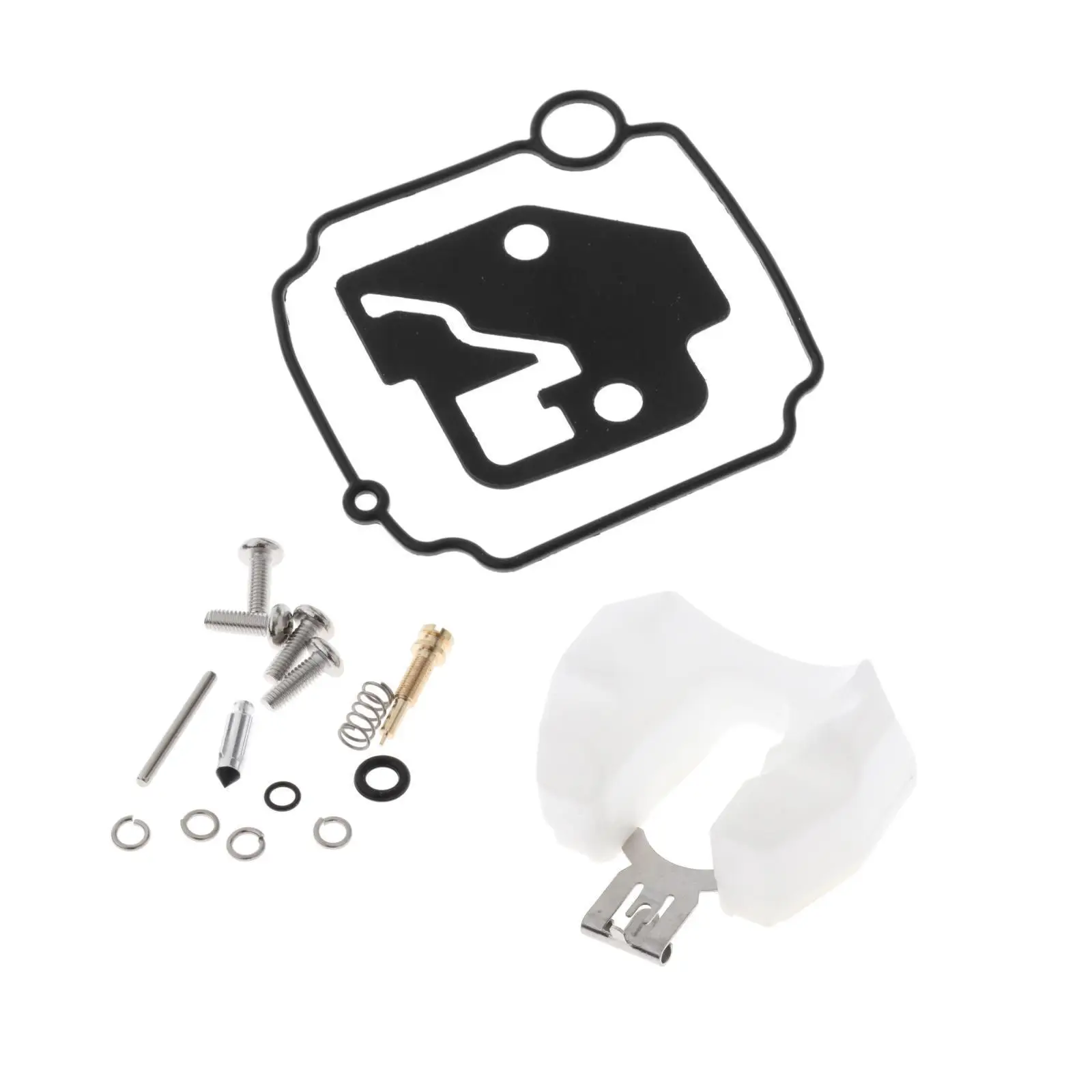 

Marine Carburetor Repair Kit Outboard Engine Maintenance Set for Tohatsu 8HP 9.8HP 4-stroke MFS8A NSF8A MSF9.8A