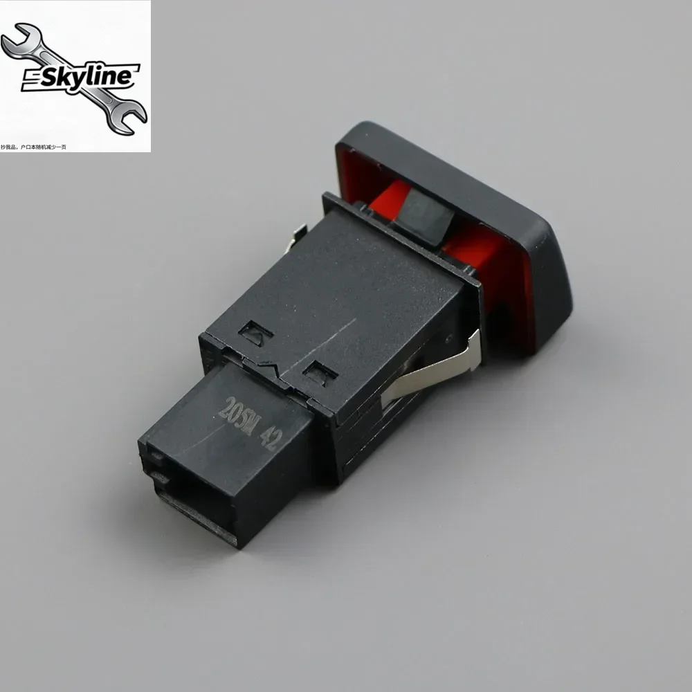 Hazard Warning Emergency Switch Button 8E0941509 5PR Suitable For Audi A4 B6 B7