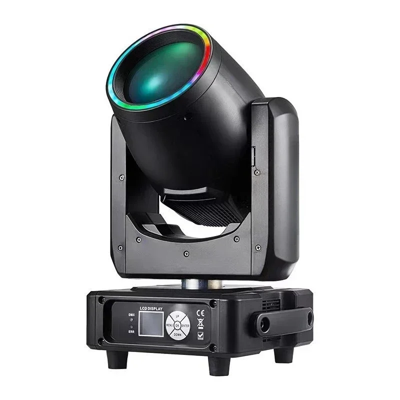 Stage lighting moving head beam of Beam230W moving head wedding bar banquet hall rotating spotlight pattern light