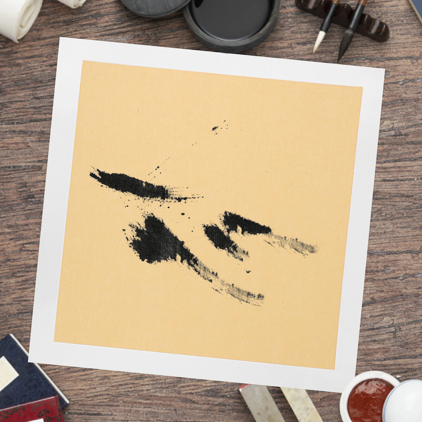 

10pcs Xuan Fan Sheets Thickened Chinese Rice Paper For Calligraphy Painting Art Craft Drawing Blank Watercolor Paper Sketch Pad