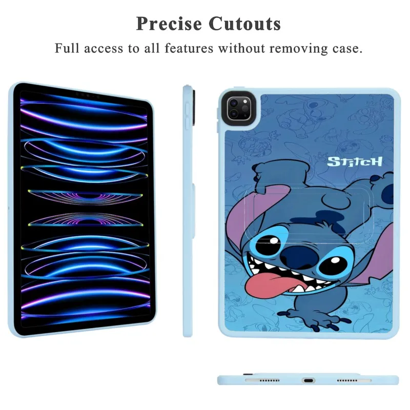 

Cartoon Cute Stitch Cover For Redmi Pad Pro 12inch Xiaomi RedmiPAD SE8.7(2024) K PAD8.8(2025) Pad SE pad2 (2025)11 children Case