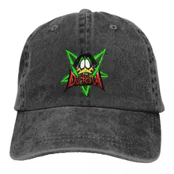 Count Duckula Cartoon Multicolor Hat Peaked Women's Cap Music Vintage Personalized Visor Protection Hats