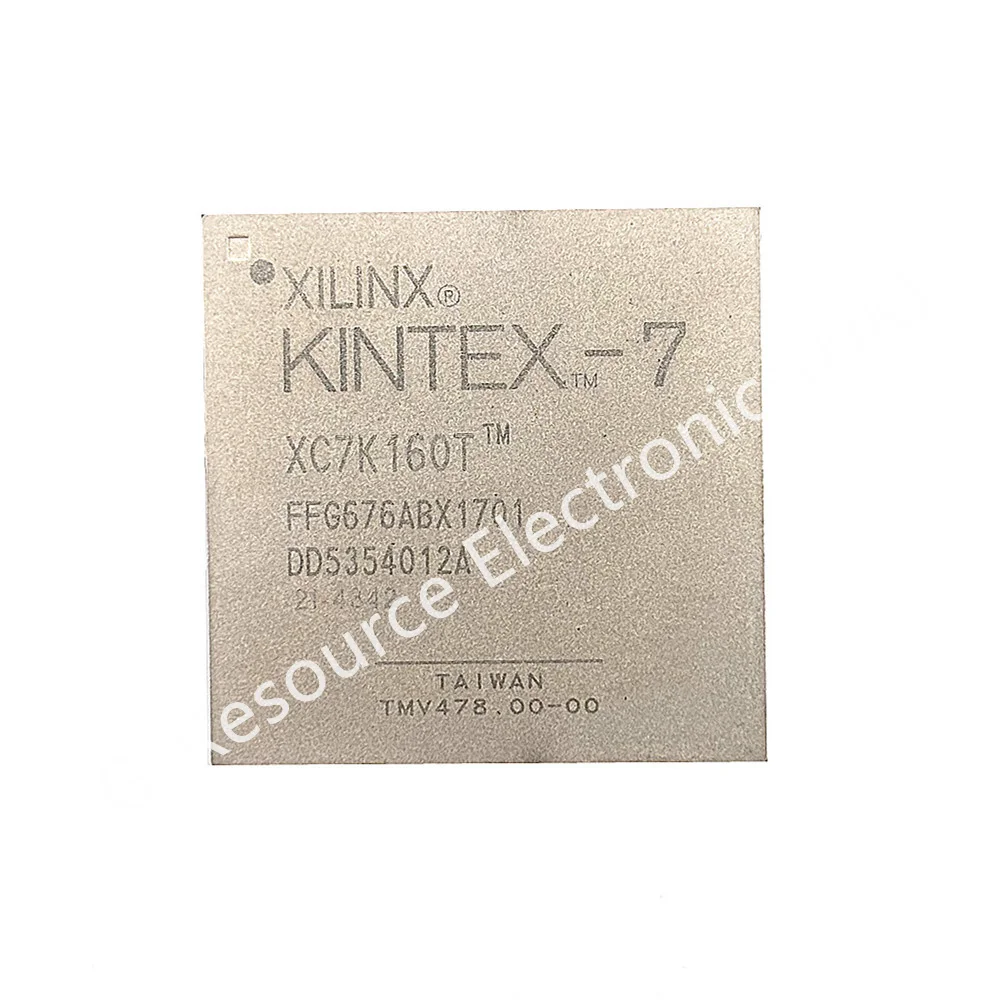 (1 pcs) XC7K160T-FFG676ABX XC7K160T FFG Xilinx Communication Board Chip