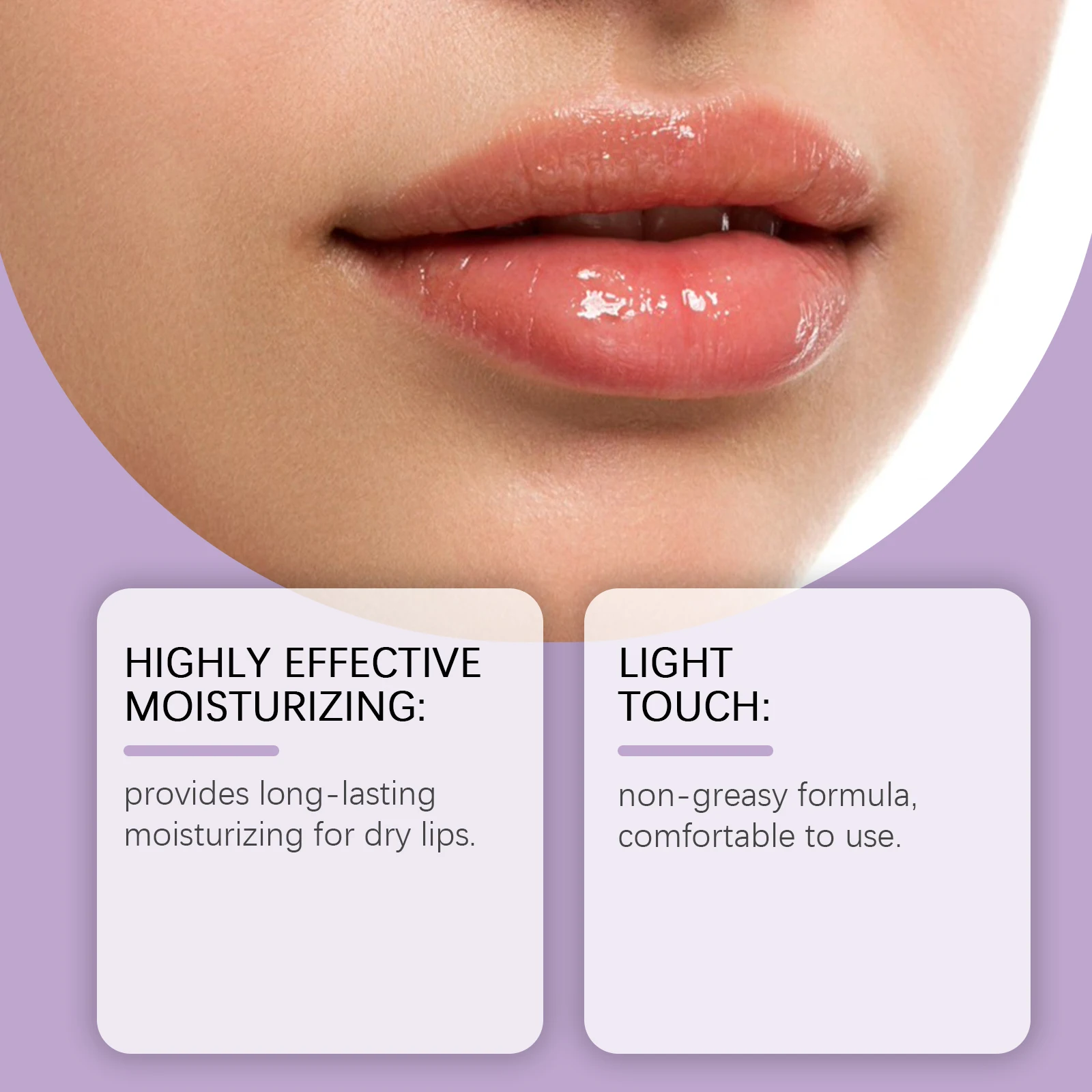 Moisturizing Lip Balm Reduces Lip Lines Deeply Moisturizes Lips Improves Dry Lips Smoothes Lusters Lips Suitable Men and Women