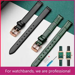 Real Animal Skin Watch Strap 8mm 10mm 12mm 14mm 16mm 18mm 20mm Watch Band For Lolarose JULIUS Accessory for watch