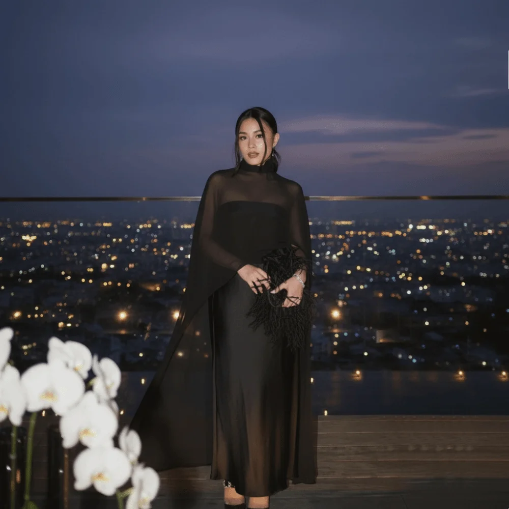 

Элегантная прозрачная накидка-туника в горошек с асимметричным подолом, сетчатая шаль для вечеринок, топ для вечеринок