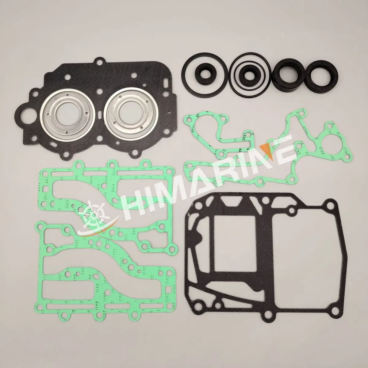 6B4-W0001 Outboard Power Head Gasket Kit for Yamaha 9.9HP 15HP Boat Engine 6B4-W0001-00