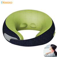 U Shaped Pillow Electric Neck Massager Portable Shoulder Cervical Massager Kneading Multifunctional Heating Neck Support Pillow