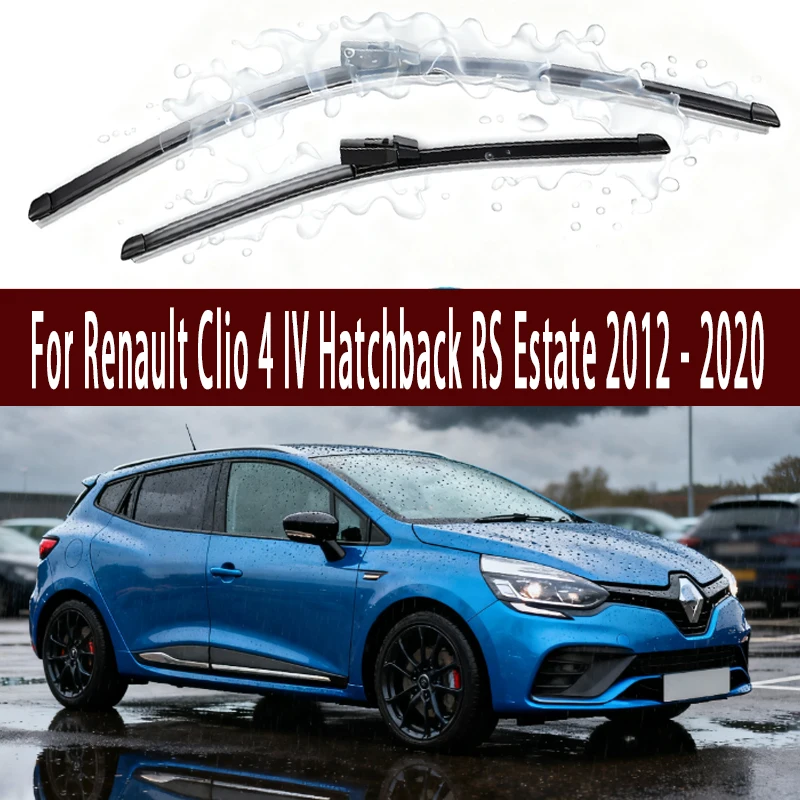 

For Nissan Sentra B17 2012-2019 2013 2014 2015 2016 2017 2018 Front Windshield Wiper Blades 2pcs Windscreen Window Accessories