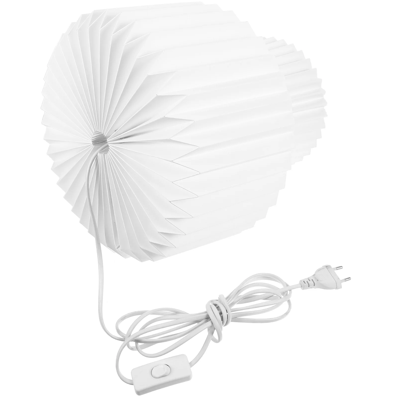 

Japanese Lantern Lamp Rice Paper Shades Foldable White Bedroom Table Light Night Small Lamps Modern Design Metal Paper Material