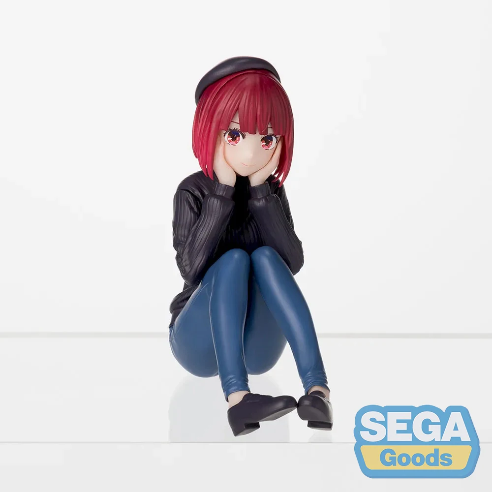 JP In-Stock SEGA Oshi no Ko Yuma Kanan Rehearsal Noodle Press Prze Figure، Eco-PVC، شعار SEGA، جامعي كبار/عرض الشخصيات #2