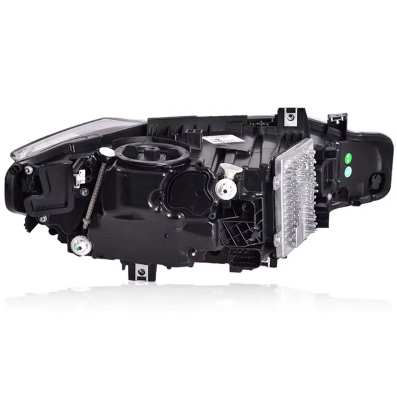 Projektor reflektora laserowego SXLL F30 2013-2018 F31 LCI, dioda LED, światła do jazdy dziennej (DRL), stylizacja samochodu, części samochodowe, 12V
