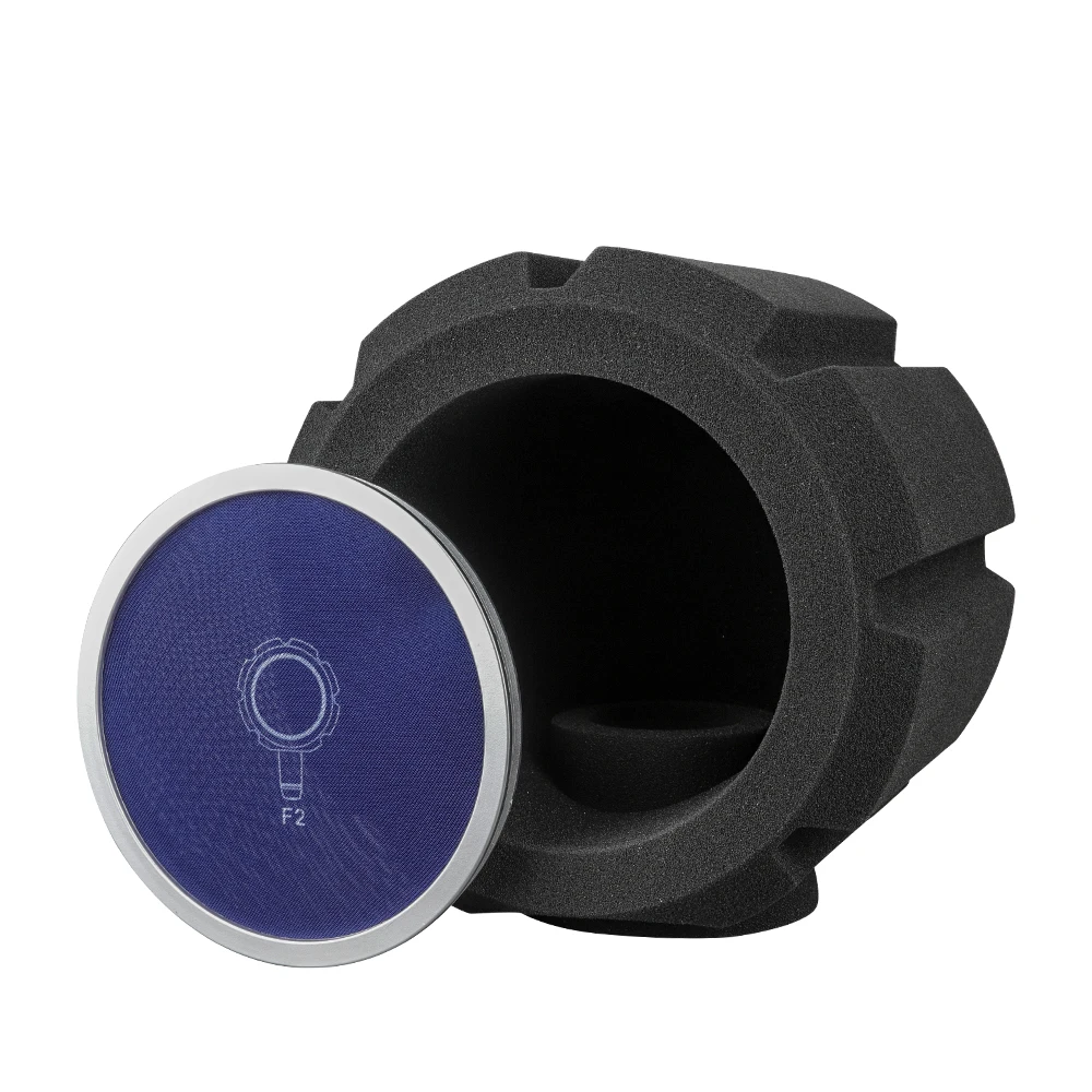 

Condenser Microphone Acoustic Noise Reduction Windproof Screen Anti Blowout Sound Insulation Cover